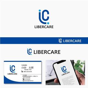 drkigawa (drkigawa)さんの株式会社「リベルケア」「LIBER CARE」のロゴへの提案