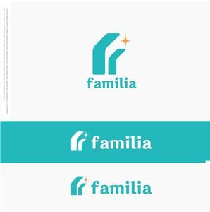 drkigawa (drkigawa)さんの子育てコミュニティサロン「familia」のロゴへの提案