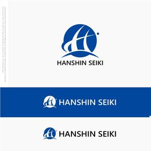 drkigawa (drkigawa)さんの金属精密加工　「阪神精器株式会社」のロゴへの提案