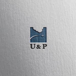 drkigawa (drkigawa)さんの航空関連事業を営む「U＆P」のロゴへの提案