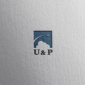drkigawa (drkigawa)さんの航空関連事業を営む「U＆P」のロゴへの提案