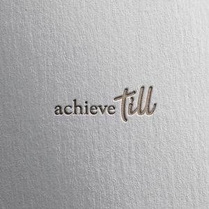 drkigawa (drkigawa)さんの美容室「achieve till」のロゴ制作依頼＋記念エコバッグロゴ制作依頼への提案