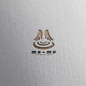 drkigawa (drkigawa)さんのマッサージ（リラクゼーションサロン）「ｍｏ-ｍｕ」のロゴへの提案