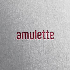 drkigawa (drkigawa)さんの中古ブランド品ショップサイト『amulette』のロゴへの提案
