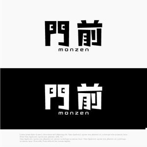 drkigawa (drkigawa)さんの輪島市門前町オリジナルTシャツの「門前」プリントデザインへの提案