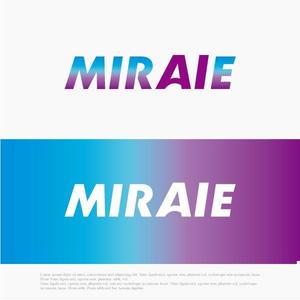 drkigawa (drkigawa)さんの未来教育株式会社の企業ロゴ。「MIRAIE」　をブランドロゴとし、その文字の中のＡＩを色変化への提案