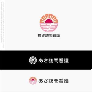 drkigawa (drkigawa)さんの訪問看護ステーション「あさ訪問看護」のロゴとフォントへの提案