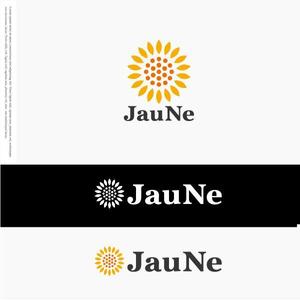 drkigawa (drkigawa)さんのアパレルブランド 「JauNe」のロゴへの提案