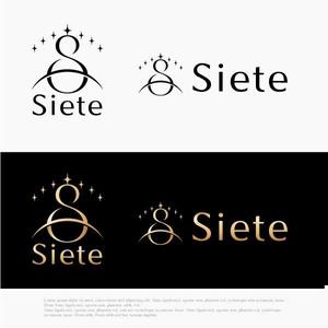 drkigawa (drkigawa)さんの美容室「Siete」のロゴへの提案