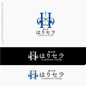 drkigawa (drkigawa)さんの千代田区神田淡路町にオープンする鍼灸院、「はりセラ」もしくは「鍼灸院はりセラ」のロゴへの提案