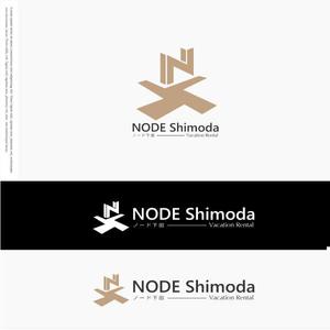 drkigawa (drkigawa)さんのアパートの一室を使った民泊施設「NODE Shimoda（ノード下田）」のロゴへの提案
