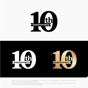 drkigawa (drkigawa)さんのブランド10周年ロゴへの提案