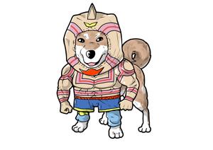 ワクわーく企画部 (wakuworkplanning)さんの【キン肉マン好き歓迎】企画書内で使用するキン肉マン二足歩行ペット服完成品イメージイラストへの提案