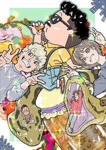 ワクわーく企画部 (wakuworkplanning)さんの沖縄のハブをモチーフにしたイラストロゴへの提案