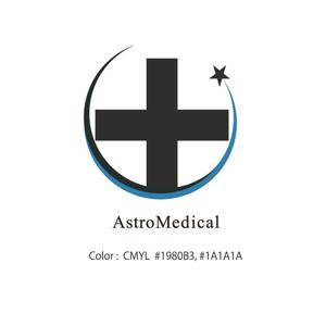 Popo-Design (popo-kolk)さんのAstroMedical株式会社のロゴ  (宇宙ベンチャー企業のロゴデザイン作成)への提案