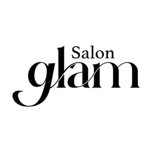 TS Design (twisoudes)さんの美容室「glam」のロゴへの提案