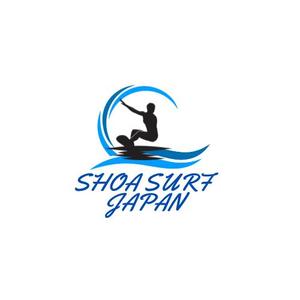 どら ねこ (djdjof5)さんのサーフショップ、ハワイアン雑貨販売店のロゴ【SHOA SURF JAPAN】への提案
