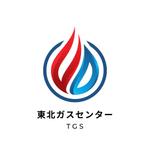 どら ねこ (djdjof5)さんの地域最安LPガス案内　新事業部「東北ガスセンター」のロゴ作成をお願い致しますへの提案