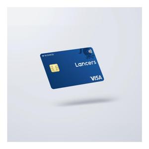 CDS (61119b2bda232)さんの【合計報酬50万円】丸井グループ×ランサーズ公式「フリーランス向けクレジットカード」のカードデザインへの提案