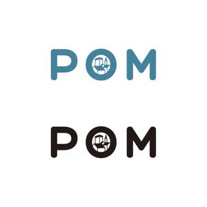 CDS (61119b2bda232)さんの不動産会社『POM』のロゴ作成への提案