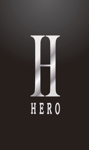 DELIGHT デザインスタジオ (delight1977)さんのホストクラブ『HERO』のロゴへの提案