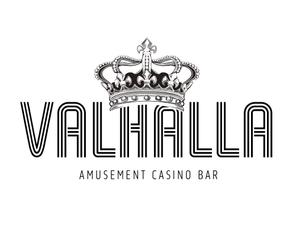 DELIGHT デザインスタジオ (delight1977)さんのアミューズメントカジノバー　ＶＡＬＨＡＬＬＡ　のロゴへの提案