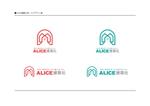 hase (hlc_hase)さんの建築・設計のプロ集団「アリス建築社」ロゴマークデザインへの提案