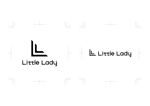 hlc_hase (hlc_hase)さんのオリジナルランドセルブランド「Little Lady(リトルレディ)」のロゴへの提案