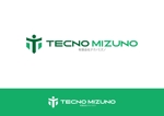 hlc_hase (hlc_hase)さんの金属を加工する会社「TECHNO MIZUNO」のロゴ作成の仕事への提案