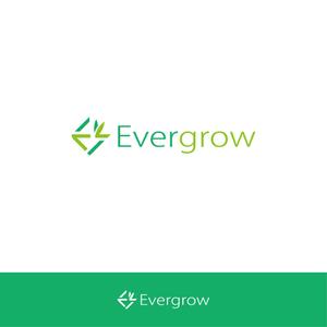 hase (hlc_hase)さんのEVERWIN社の子会社ロゴ（EVERGROW） - プラント(工場)配管工事への提案
