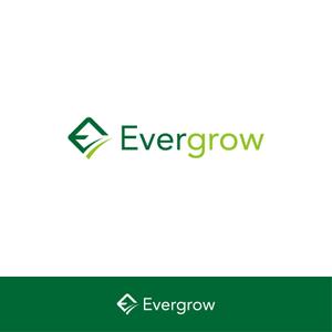 hase (hlc_hase)さんのEVERWIN社の子会社ロゴ（EVERGROW） - プラント(工場)配管工事への提案