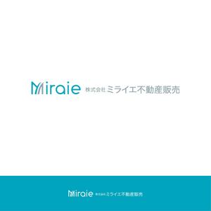 hase (hlc_hase)さんの不動産売買業者、株式会社ミライエ不動産販売、Miraie、のロゴへの提案