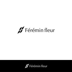 hase (hlc_hase)さんのアパレルショップサイト「Férémin fleur」のロゴへの提案