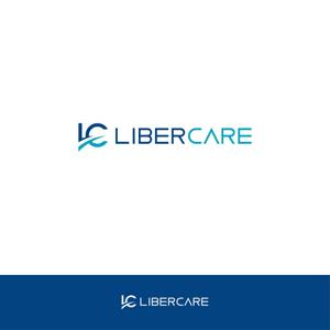 hase (hlc_hase)さんの株式会社「リベルケア」「LIBER CARE」のロゴへの提案