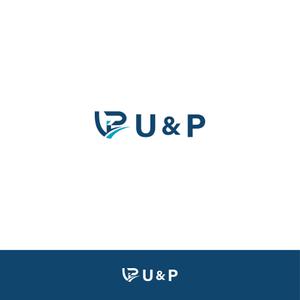hase (hlc_hase)さんの航空関連事業を営む「U＆P」のロゴへの提案