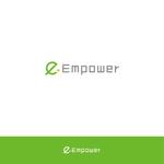hase (hlc_hase)さんの組織人事コンサルティング・人材紹介「Empower」のロゴへの提案