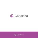 hase (hlc_hase)さんの不動産会社「株式会社Ｇｏｏｄｌａｎｄ」のロゴへの提案