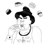 BON (bboymen)さんの築地土産屋で販売するトートバッグへの提案