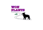 Sakaguchi (user_010905)さんの植物育成、販売ショップ　「WON　PLANTS」のロゴへの提案