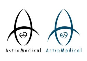 ブービー (boobeeworks)さんのAstroMedical株式会社のロゴ  (宇宙ベンチャー企業のロゴデザイン作成)への提案