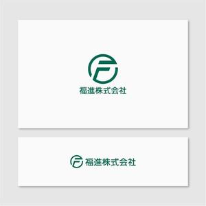 Quiet Design (QuietDesign)さんの生コンクリート製造会社『福進株式会社』のロゴへの提案