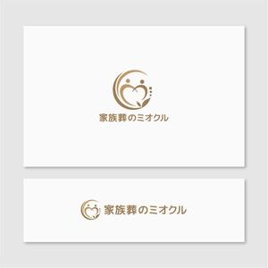 Quiet Design (QuietDesign)さんの葬儀社のロゴ作成への提案
