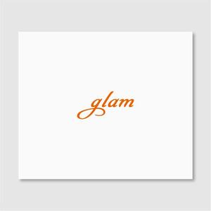 Quiet Design (QuietDesign)さんの美容室「glam」のロゴへの提案