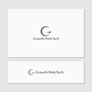 Quiet Design (QuietDesign)さんのビジネスコミュニティ「Growth Web Tech」のロゴへの提案