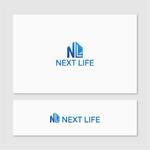 Quiet Design (QuietDesign)さんの不動産事業をメインとする会社「NEXT LIFE」のロゴ作成への提案