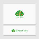 Quiet Design (QuietDesign)さんのクリニック「Omori Clinic」のロゴへの提案