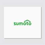 Quiet Design (QuietDesign)さんの不動産会社の屋号として『sumoto』への提案