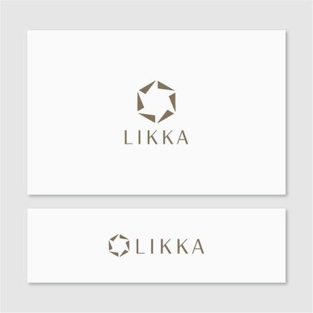 Quiet Design (QuietDesign)さんの新規クリニック「LIKKAスキンクリニック」のロゴ作成依頼への提案
