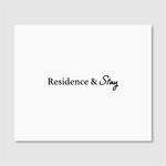 Quiet Design (QuietDesign)さんの都心ビル、レジデンスで民泊『Residnce＆Stay半蔵門』ロゴへの提案