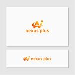 Quiet Design (QuietDesign)さんの不動産会社「nexus plus」のロゴへの提案